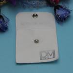 Small Exquisite Travel Jewelry Pouch , Envelope Velvet Jewellery Bag With Flap