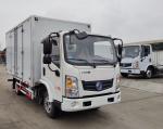 Dongfeng 4x2 Electric Van Cargo Truck 4000x2050x2000 mm Cummins Manual Euro 5