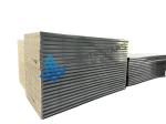95 115 Model Color Steel Rock Wool Sandwich Panel 50mm 75mm 100mm 150mm
