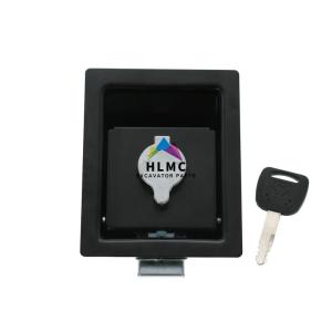 Quality XCMG Excavator Spare Parts Steel Hydraulic Pump Side Door Lock Cover wholesale