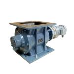 Mineral Powder Discharge Square Rotary Inlet Valve Airlock Feeder Wear