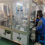 1000mm Extension Tube Packaging Equipment For Tube Winding Sealing