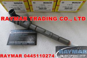 Quality Bosch common rail injector 0445110274 for HYUNDAI 33800-4A500 in stock! wholesale