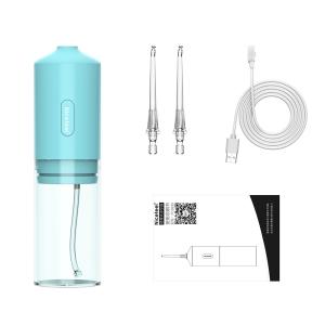 Quality Customized IPX7 Mini Water Flosser With 160ml Open Water Tank wholesale