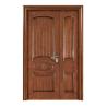 Buy cheap 2.1m Height Pure Solid Wood Entry Doors PU Painting Wooden Entrance Door For from wholesalers