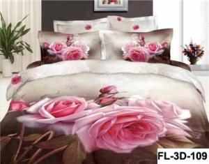 Quality 3D Printed Cotton Sheet Set wholesale