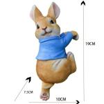Creative Garden Cartoon Rabbit Hanging Resin Garden Decoration