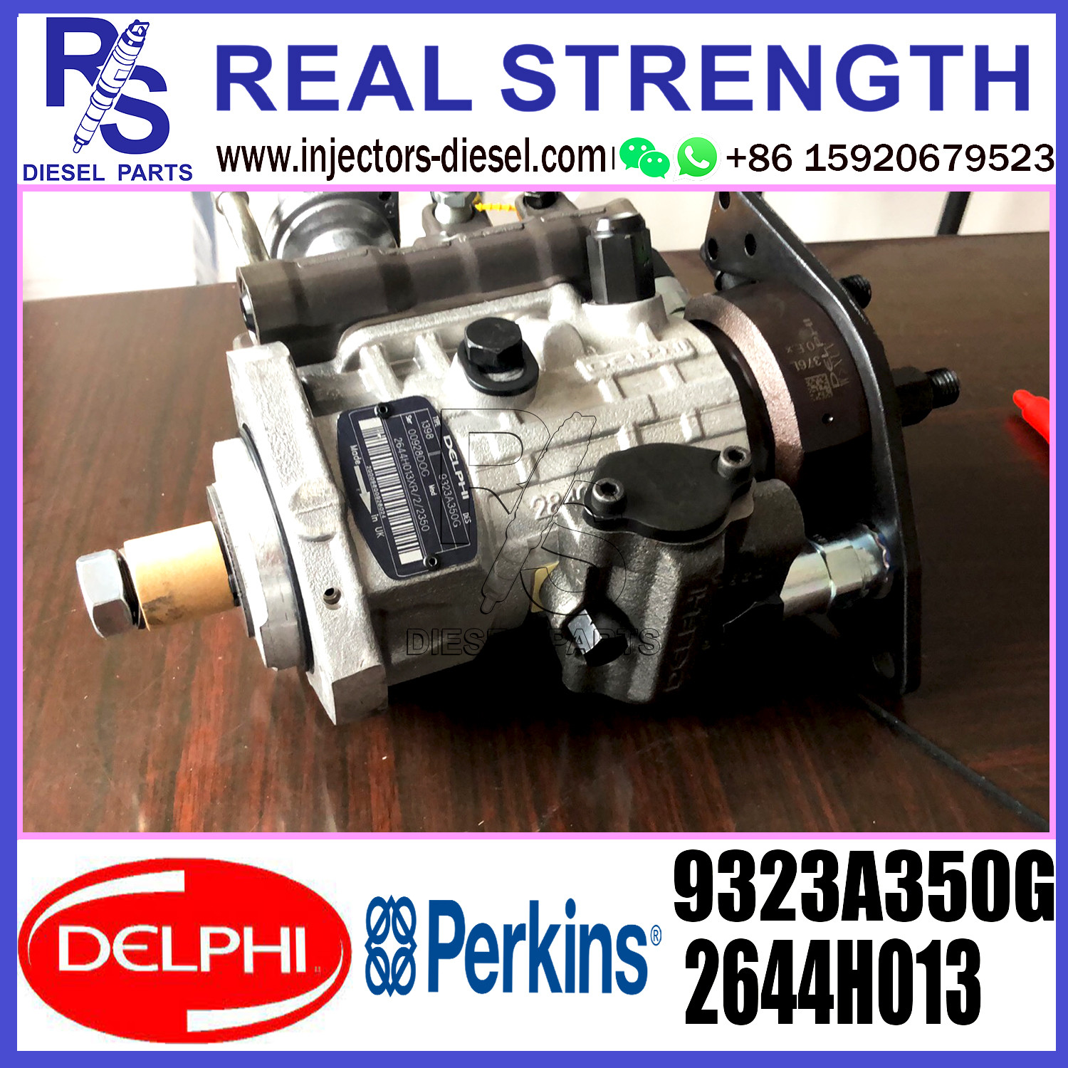 DP210 /DP310 fuel injection pump for Perkins 9320A212G 9320A211G 9320A210G 9320A217G 9323A350G for CAT 2644H013 2482356