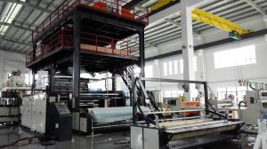 Quality High Capacity PP Non Woven Fabric Machine / Non Woven Fabric Stitching Machine wholesale