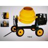 Buy cheap Construction Electric Concrete Mixer Machine 1.0mm Medium Concrete Mixer from wholesalers
