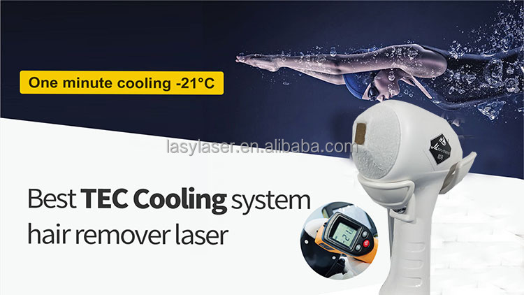 755 808 Laser Hair Removal Machine Permanent 1064 SHR OPT IPL Epilation Definitive