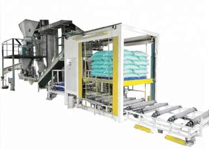 Quality Food Industry 2000mm 600bags / Hour Can Palletizer Machine wholesale