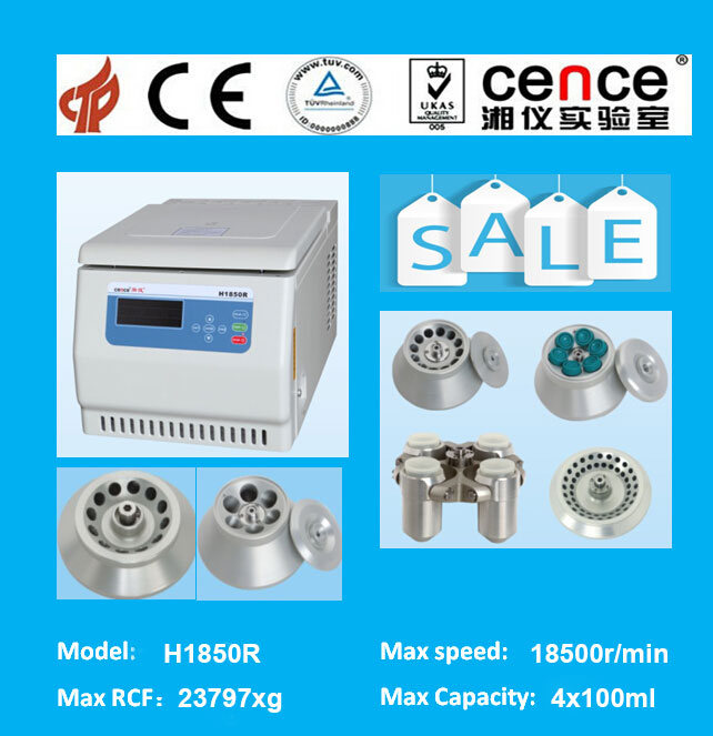 65Kg Laboratory Refrigerated High Speed Centrifuge used in Lab , Hospital