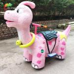 ISO CE 220V Coin Operated Ride On Toys Electric Dinosaur Ride On Car For Mall