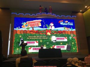 Quality MIR-3.91128*128dot 1000nits Indoor Rental LED Display SMD2121 wholesale