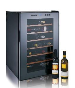 Quality 28 Bottles 70L Wine Cooler Single Zone (Thermoelectric Wine Cooler Wine Cellar) wholesale