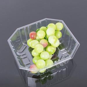 Quality Food Grade PET 15*16*5cm 500g Disposable Fruit Tray wholesale