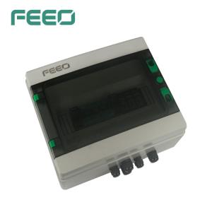 China Pv 550v DC Combiner Box IP66 6 Strings Solar Combiner Box on sale