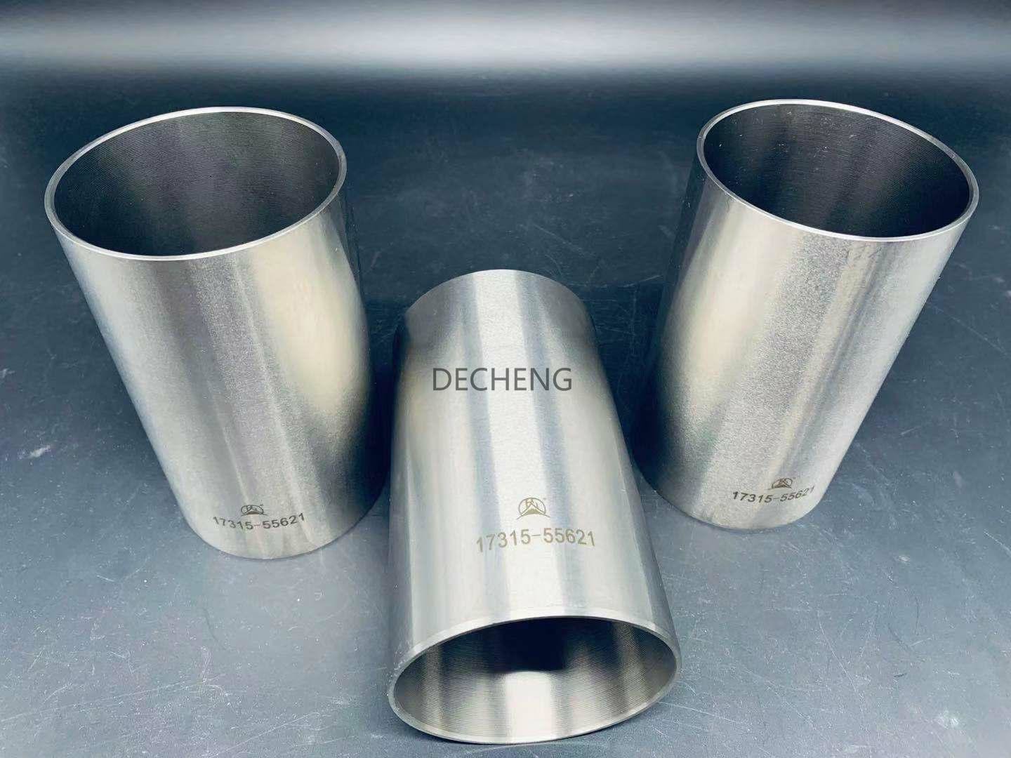 6M6012 Diesel Engine Part 0425-0660FS Engine Cylinder Sleeves 101*193*4.5mm