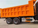 Euro 2 Sinotruck HOWO 6*4 Dump Truck Secondhand Truck 10tires with Manual