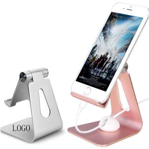 Quality Aluminum mobile phone bracket swivel shaft adjustable universal metal desktop bracket 80*74*100mm wholesale
