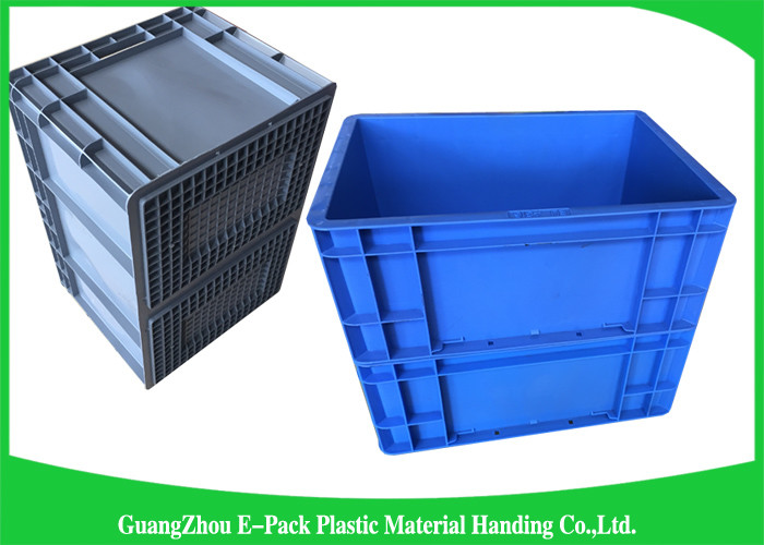 Heavy Duty Plastic Boxes Long Service Life , Large Plastic Storage Containers PP