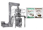 VFFS Sugar Packaging Machine , Big Pack Weighing Coffee Packaging Machine