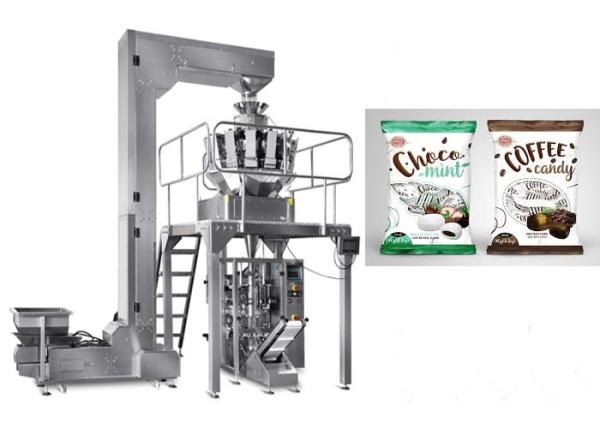 Cheap High Accuracy Sugar Packaging Machine , Custer Automatic Packing Machine for sale