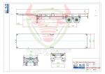 40FT 2 Axles Flat Bed Semi Trailer Versatile Reliable