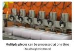 Acrylic Polishing Machine High Speed 2000KG 3.5KW