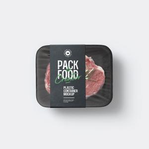 Quality CPET PETE Pre Made Packaging FDA Ready To Eat Meal Packaging wholesale