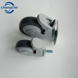 Quality Swivel Locking Trolley Casters For Moving Furniture 6 Inch wholesale