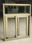 Soundproof Aluminum Windows And Doors Single / Double Tempered Glazing