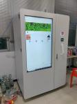 Supermarekt GreenGuard Reverse Vending Machine For Recycling PET Bottle Metal