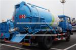 Dongfeng 8cbm 8000Liters Vacuum Sewage Septic Fecal Suction Truck Sewer dredging