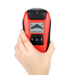 Quality Non Contact Pinless Wood Moisture Meter Building Material Humidity Tester wholesale
