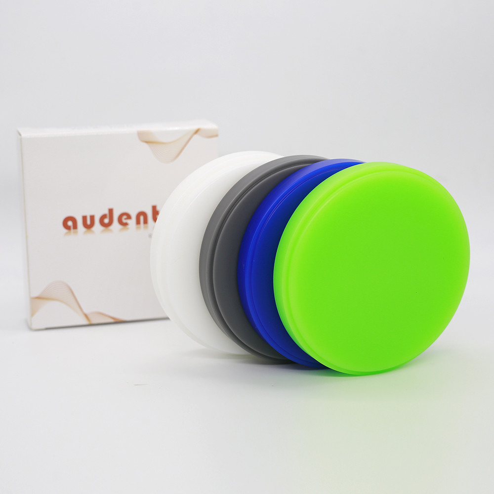 Blue Green White Grey Dental Wax Disc Block for Accurate and Stable Copings and Crowns