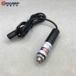 Coaxial Fiber Coupled Laser Diode Module 520nm 30mW 170um Corning Light