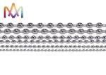 Zinc Alloy Metal Ball Chain
