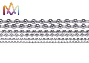 Quality Zinc Alloy Metal Ball Chain wholesale