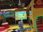 Indoor Play Equipment Naughty Castle Superhero Training Camp Christmas Sled