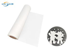 Quality RoHs PET DTF Film 100m Length 60cm Width For Cotton / Leather / Polyester wholesale