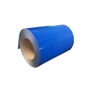 China 0.45mm PPGI Color Coated Steel Coil Pre Paint Galvanized Iron With Chromate on sale