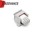 6189-7065 Sumitomo 6 Pin Female Sealed Connector For Toyota Reversing Camera