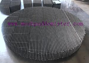 Quality 450Y Metal Plate Diameter 2800mm Distillation Packing Round Shape wholesale