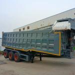 3-Axle JOST 2.0/3.5-Inch Kingpin 12R20 Tires (12R22.5 Can Be Customized) Dump