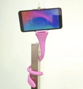 Quality 750mm Silicone Tube Mobile Phone Accessories Lazy Gooseneck Phone Holder wholesale