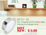 Metal Furniture Lighting Fixtures , LED Low Voltage Cabinet Light SEC-L-CG110