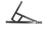 304 Stainless Steel Circular Groove Top Hung Friction Hinge For Aluminum Window