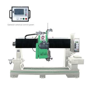 Quality 11kw CNC Balustrade Cylindrical Cutting Machine 500mm Blade Diameter wholesale